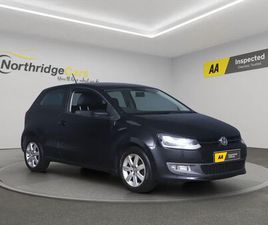 2012 VOLKSWAGEN POLO 1.2 MATCH (60PS) 3D