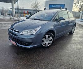 CITROEN C4 CITROEN C4 1.6 DIESEL NEU TÜV MIT 1 JAHRE GRANTÌE
