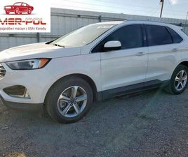 FORD EDGE SEL 2022 2.0L 2.0 BENZYNA 250KM