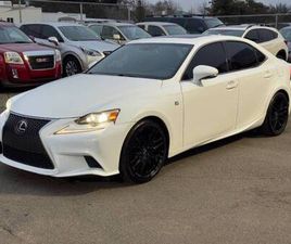 2015 LEXUS IS 250 CRAFTED LINE 4DR SEDAN SEDAN IS250