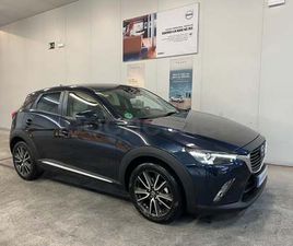 MAZDA CX-3 2.0 SKYACTIV GE LUXURY 2WD