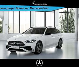 MERCEDES CLASSE C STATION WAGON C 200 T AMG+AMBIENTE+NIGHTP.+MBUX+KAMERA+NAVI