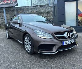 MERCEDES CLASSE E CABRIO E 350 MERCEDES-BENZ TŘÍDY E MERCEDES-BENZ E 350 2013