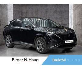 NISSAN ARIYA EVOLVE 87KWT TOPPUTSTYRT-PANORAMASOLTAK-HUD
