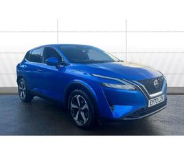 NISSAN QASHQAI 1.3 DIG-T MHEV N-CONNECTA XTRON EURO 6 (START/STOP) 5DR