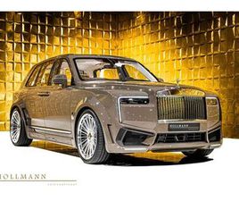ROLLS ROYCE CULLINAN ROLLS-ROYCE CULLINAN SERIES II BY NOVITEC OVERDOSE