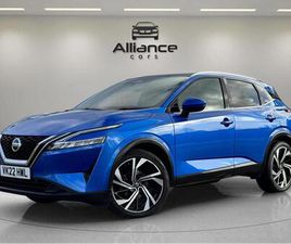 NISSAN QASHQAI 1.3 DIG-T MHEV TEKNA+ XTRON EURO 6 (START/STOP) 5DR