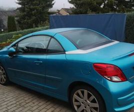 PEUGEOT 207 CC PLATINUM HDI FAP 110 PLATINUM
