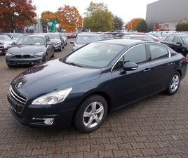 PEUGEOT 508 ALLURE 1.6 THP, AHK, NAVI, KIMAAUTOMATIK