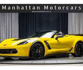 2015 CHEVROLET CORVETTE Z06 3LZ Z07 PKG CONVERTIBLE 650HP|HIGHLYOPTION