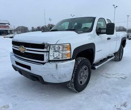 USED 2012 CHEVROLET SILVERADO 2500 WORK TRUCK