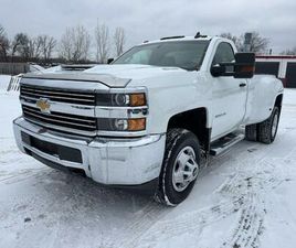 USED 2017 CHEVROLET SILVERADO 3500 WT