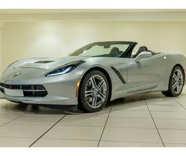CORVETTE C7 CABRIOLET STINGRAY CHEVROLET CORVETTE STINGRAY 6.2 PETROL