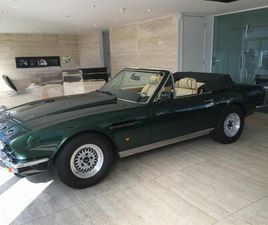 ASTON MARTIN V8EFI VOLANTE AUTO1989