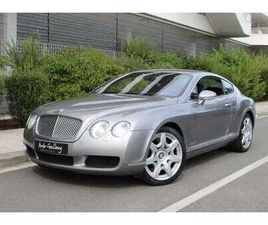 BENTLEY CONTINENTAL GT W12 MULLINER