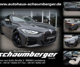 BMW M440 D XDRIVE CABRIO * NACKENWÄRMER * ALU 19 *