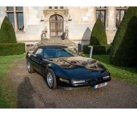 CORVETTE C4 CABRIOLET CHEVROLET CORVETTE C4 CABRIOLET