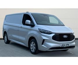 FORD TRANSIT CUSTOM 2.0 ECOBLUE 136PS H1 VAN LIMITED