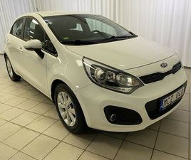 KIA RIO 5-DÖRRAR 1.4 CVVT MANUELL, 109HK,