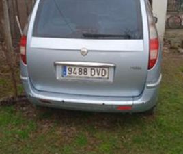 LANCIA PHEDRA LANCIA PHEDRA 2.2JTD ≫ 2006 • 3 200 EUR • ID