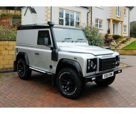 2011 LAND ROVER DEFENDER 90 XS STATION WAGON