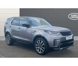 LAND ROVER DISCOVERY D300 LAND ROVER DISCOVERY 3.0 D300 DYNAMIC SE 5DR AUTO SUV 2024, 26452 MILES, £49910 - 33123725 - EXCHANGEANDMART.CO.UK
