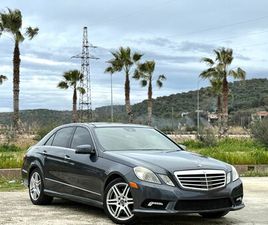 OKAZION MERCEDES BENZ E550