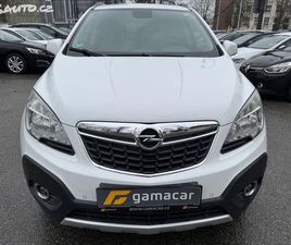 OPEL MOKKA 1,7 SPORT+VYHŘEV SEDADEL
