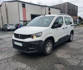 PEUGEOT RIFTER HDI 100 CV 100 000 KM 2020 15 000 TTC