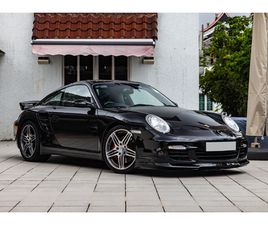 2008 PORSCHE 911 (997) TURBO - MANUAL - HK REGISTERED