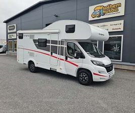 SUNLIGHT CAPUCINES A68 SUNLIGHT A68 140 HK, AUTOMAT, 6 PLATSER, 1900 MIL, VECKANS ALKOV