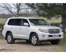 2015 TOYOTA LAND CRUISER AMAZON V8