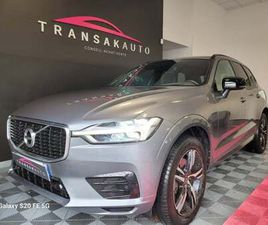 VOLVO XC60 D4 AWD 190 CH GEARTRONIC 8 R-DESIGN