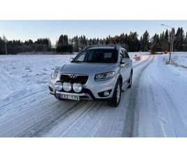 2.2 CRDI 4WD AUTOMAT V-HJUL M-VÄRM DRAG X-LJUS