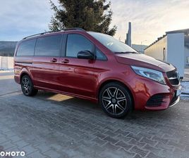 MERCEDES-BENZ KLASA V 300 D LANG 4MATIC 9G-TRONIC AVANTGARDE