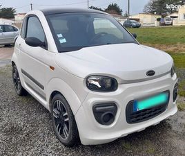 MICROCAR DUE 2020 VOITURE SANS PERMIS