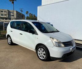 NISSAN LIVINA NISSAN LIVINA 1.6 16V FLEX FUEL 5P 2010