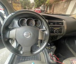 NISSAN LIVINA NISSAN LIVINA GRAND 1.8 16V FLEX FUEL AUT. 2010