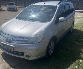 NISSAN LIVINA NISSAN LIVINA GRAND SL 1.8 16V FLEX FUEL AUT. 2012