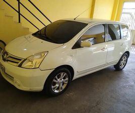 NISSAN LIVINA S 1.6 16V FLEX FUEL MEC.