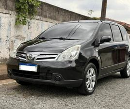 NISSAN LIVINA S 1.6 16V FLEX FUEL MEC.