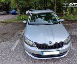 SKODA FABIA WAGON ŠKODA FABIA 1.4 TDI 90 ODLIČNA