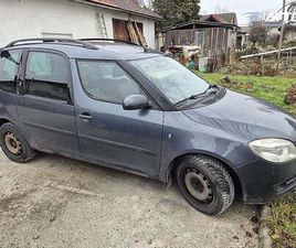 ŠKODA ROOMSTER 1.9 TDI ROOMSTER