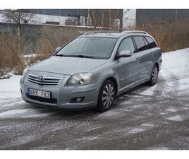 TOYOTA AVENSIS BREAK KOMBI 2.0 D-4 VVT-I EU 4 METALLIC 147 HK 24124 MIL