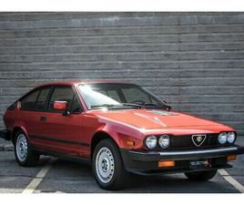 ITALIAN BEAUTY: 1984 ALFA ROMEO GTV6