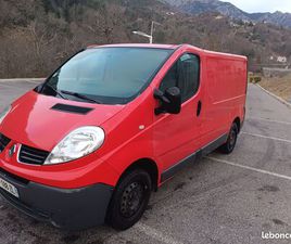 RENAULT TRAFIC 2010