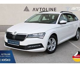 ŠKODA SUPERB 1.5 TSI COMBI 110 KW APP CONNECT VL.KLJUKA PDC