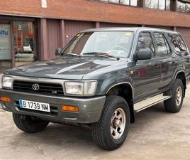 TOYOTA - 4RUNNER