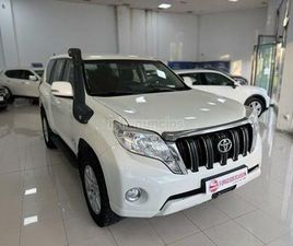 TOYOTA LAND CRUISER TOYOTA - LAND CRUISER 3.0 D4D VX AUTO