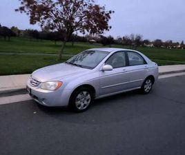 2004 KIA SPECTRA EX SEDAN 4D SEDAN